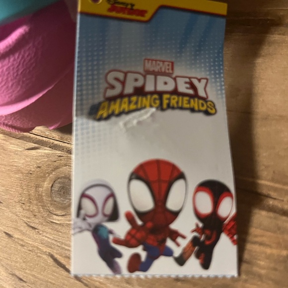 NWT Marvel Spidey & Friends Toddler Kids EVA Clog Sandal size 7-8 (rm16) - Picture 7 of 7